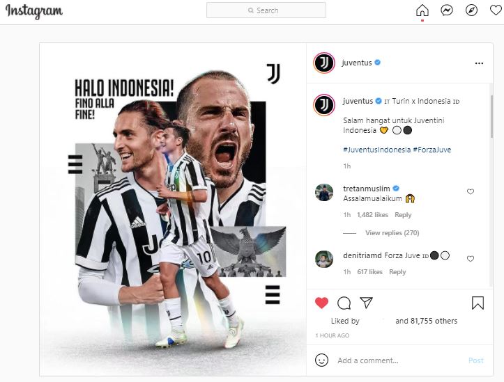 Juventus menyapa Indonesia.JPG