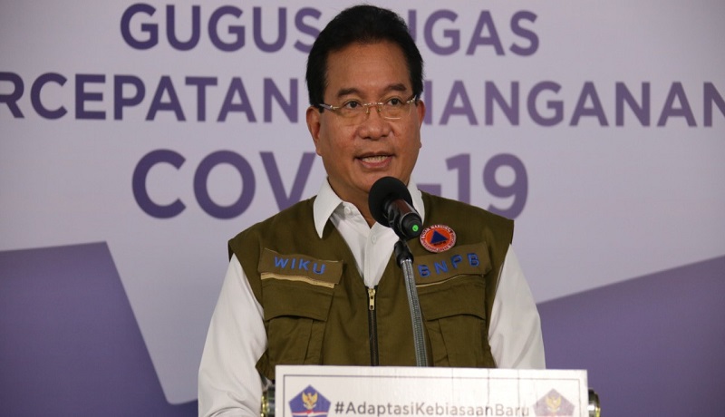 Juru Bicara Satuan Tugas Penanganan Covid-19 Wiku Adisasmito (Foto: BNPB) Juru Bicara Satuan Tugas Penanganan Covid-19 Wiku Adisasmito (Foto: BNPB)