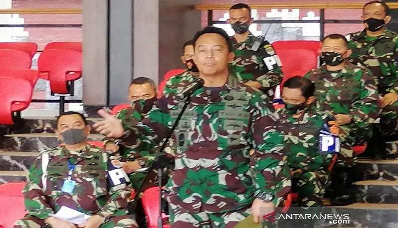 Jenderal Andika Perkasa. Foto: Antara Jenderal Andika Perkasa. Foto: Antara