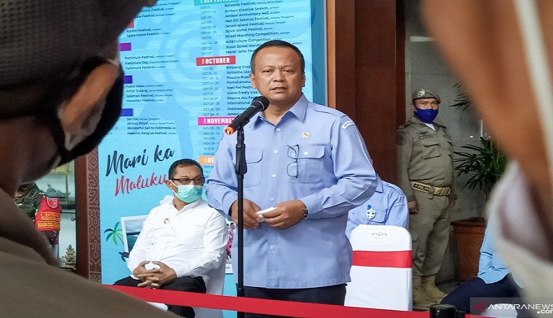 Menteri Kelautan dan Perikanan Edhy Prabowo. Foto: Antara Menteri Kelautan dan Perikanan Edhy Prabowo. Foto: Antara