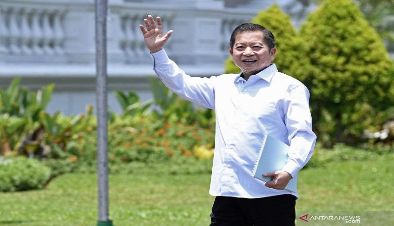 Suharso Monoarfa, salah satu calon Ketum PPP. Foto: Antara Suharso Monoarfa, salah satu calon Ketum PPP. Foto: Antara