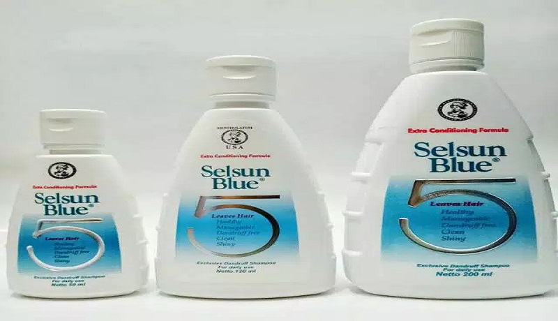 Selsun Blue 5. (shopee) Selsun Blue 5. (shopee)
