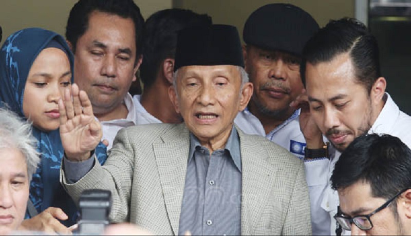 Amien Rais. Foto: JPNN Amien Rais. Foto: JPNN
