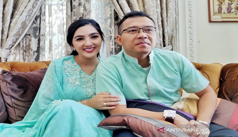 Anang Hermansyah dan Ashanty. Foto: Antara Anang Hermansyah dan Ashanty. Foto: Antara