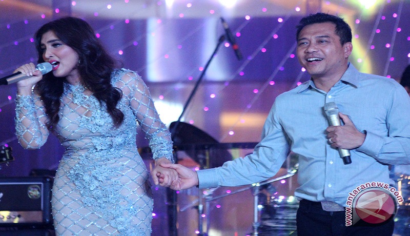 Anang Hermansyah dan Ashanty. Foto: Antara Anang Hermansyah dan Ashanty. Foto: Antara