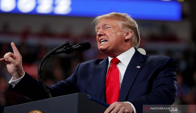 Presiden AS Donald Trump. Foto: Antara Presiden AS Donald Trump. Foto: Antara