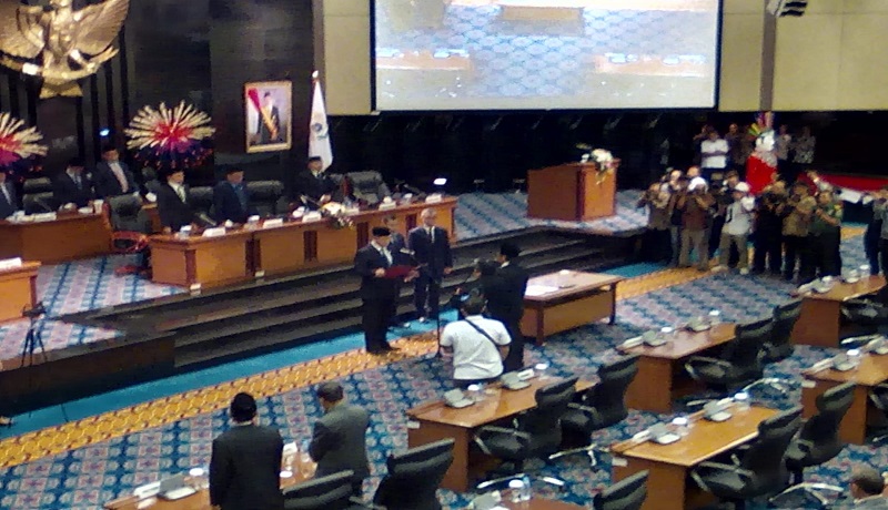 Sidang paripurna DPRD DKI. (ist) Sidang paripurna DPRD DKI. (ist)