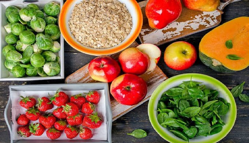 Ilustrasi makanan sehat dapat mencegah strok (Foto: hello sehat) Ilustrasi makanan sehat dapat mencegah strok (Foto: hello sehat)
