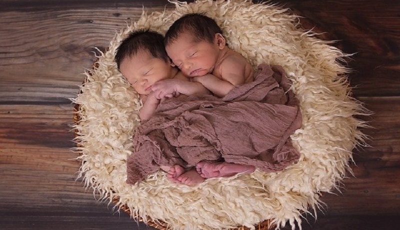 Ilustrasi Bayi kembar. (Pixabay) Ilustrasi Bayi kembar. (Pixabay)