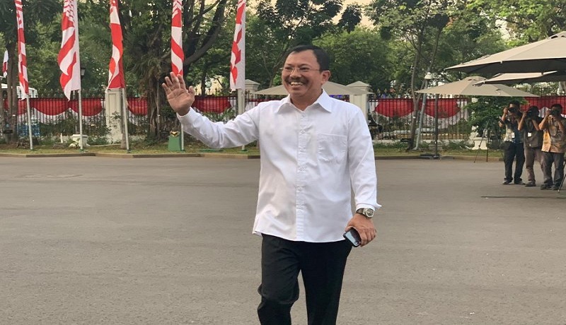 Dokter Terawan Agus Putranto di Istana Kepresidenan. Foto: Antara Dokter Terawan Agus Putranto di Istana Kepresidenan. Foto: Antara