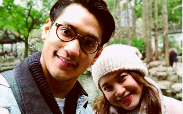 Afgan dan Rossa. Foto Instagram Afgansyah.Reza Afgan dan Rossa. Foto Instagram Afgansyah.Reza