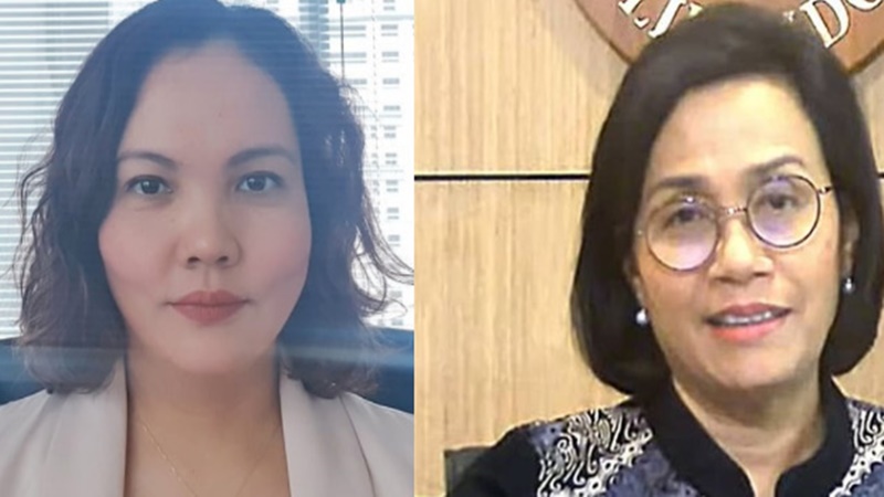 Masyita Crystallin dan Sri Mulyani (foto: SC IG Masyita Crystallin dan @smindrawati) Masyita Crystallin dan Sri Mulyani (foto: SC IG Masyita Crystallin dan @smindrawati)