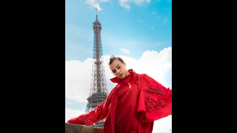 Koleksi busana Risa Maharani akan mejeng di Menara Eiffel, Paris (foto: RISA) Koleksi busana Risa Maharani akan mejeng di Menara Eiffel, Paris (foto: RISA)