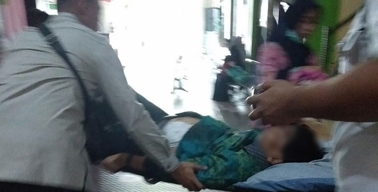 Wiranto dirawat insentif di RSUD Berkah, Banten. (Foto: Istimewa) Wiranto dirawat insentif di RSUD Berkah, Banten. (Foto: Istimewa)