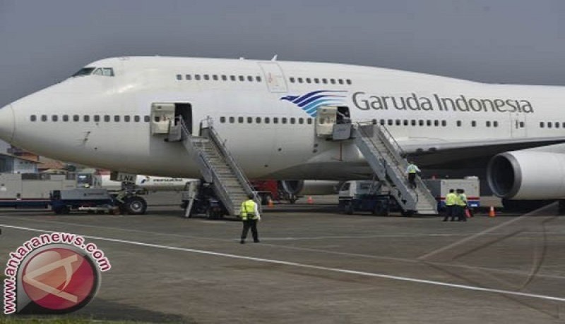 Ilustrasi Maskapai Garuda Indonesia. Foto: Antara Ilustrasi Maskapai Garuda Indonesia. Foto: Antara