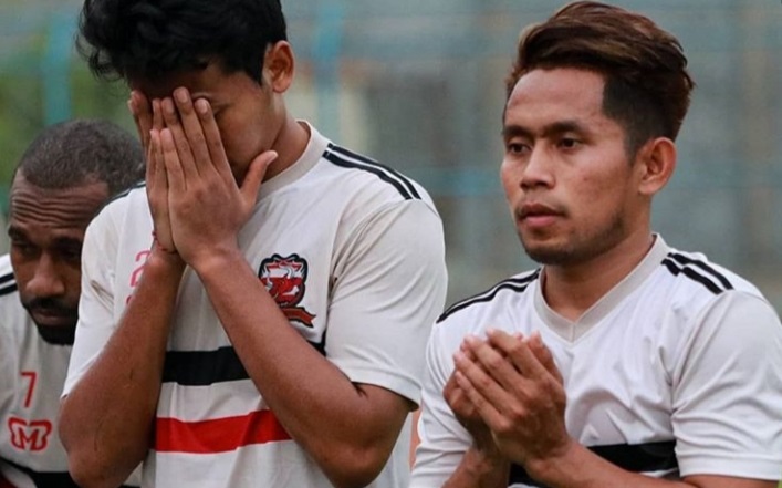 Madura United akan melawan Kalteng Putra Juamt (6/11). (Foto: Instagrram/@maduraunited.fc) Madura United akan melawan Kalteng Putra Juamt (6/11). (Foto: Instagrram/@maduraunited.fc)