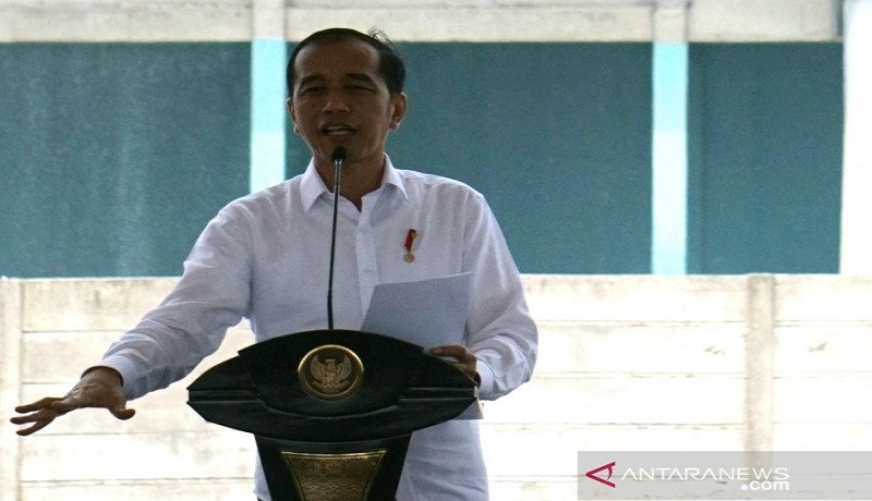 Presiden Joko Widodo. Foto: Antara Presiden Joko Widodo. Foto: Antara