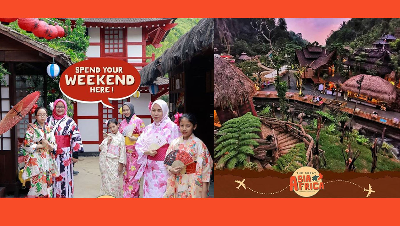 The Great Asia Afrika, destinasi wisata baru di Lembang, Bandung. (Foto: Instagram/@thegreatasiaafrica.id) The Great Asia Afrika, destinasi wisata baru di Lembang, Bandung. (Foto: Instagram/@thegreatasiaafrica.id)