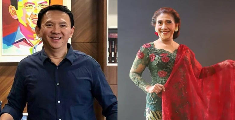 Ahok dan Susi Pudjiastuti (foto: IG @basukibtp dan @susipudjiastuti115) Ahok dan Susi Pudjiastuti (foto: IG @basukibtp dan @susipudjiastuti115)