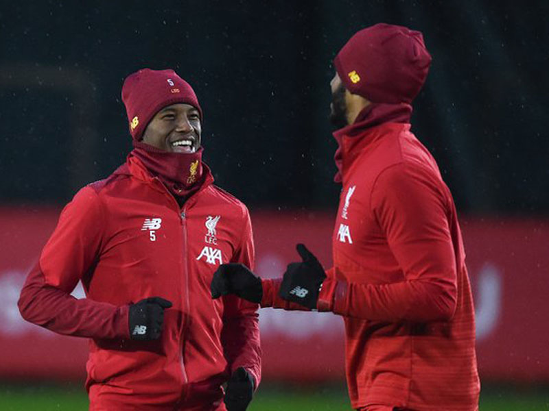 Para pemain Liverpool berlatih menjelang laga melawan Manchester City pada lanjutan Premier League alias Liga Inggris 2019/2020. Foto: Twitter LFC Para pemain Liverpool berlatih menjelang laga melawan Manchester City pada lanjutan Premier League alias Liga Inggris 2019/2020. Foto: Twitter LFC