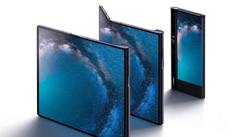 Huawei Mate X. Foto: Antara Huawei Mate X. Foto: Antara