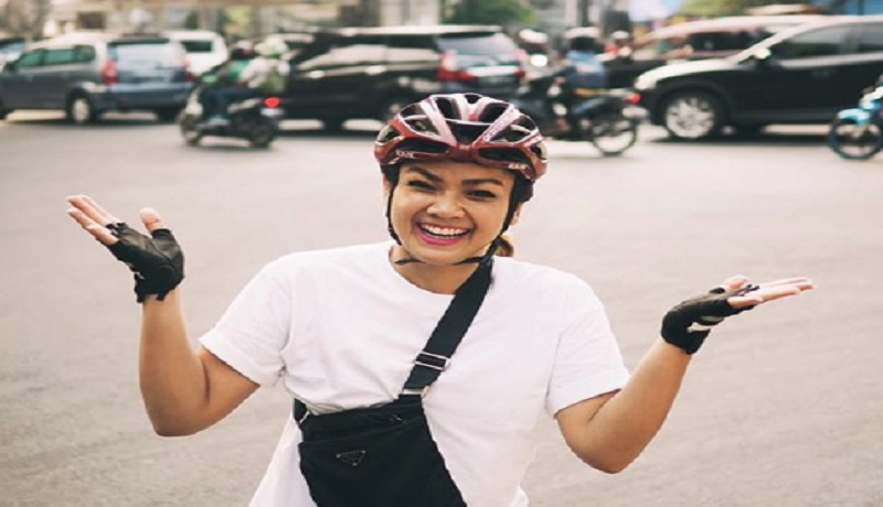 Nirina Zubir. (Instagram) Nirina Zubir. (Instagram)