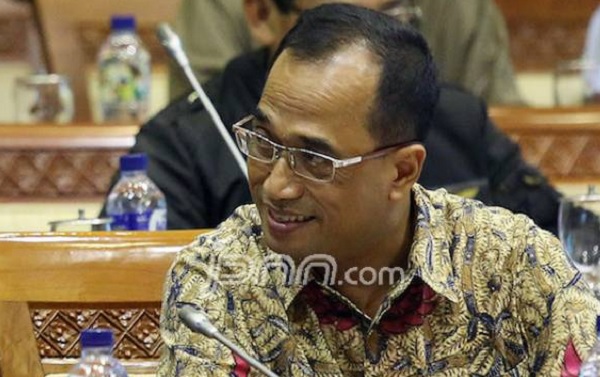 Menteri Perhubungan Budi Karya Sumadi (Foto: jpnn) Menteri Perhubungan Budi Karya Sumadi (Foto: jpnn)