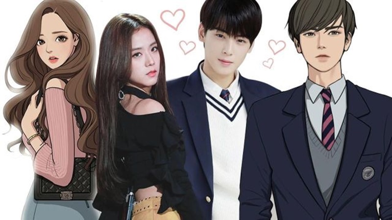 Jisoo Blackpink Dan Cha Eun Woo Tampil Bareng Di True Beauty