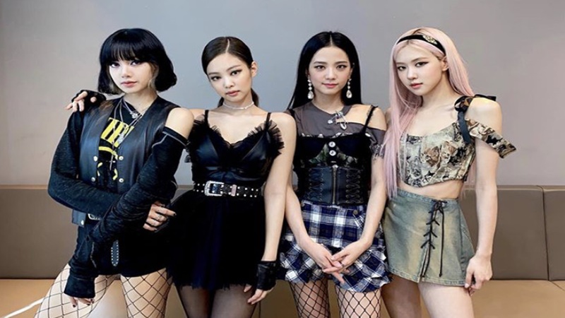 Blackpink (foto: SC UG @blackpink) Blackpink (foto: SC UG @blackpink)