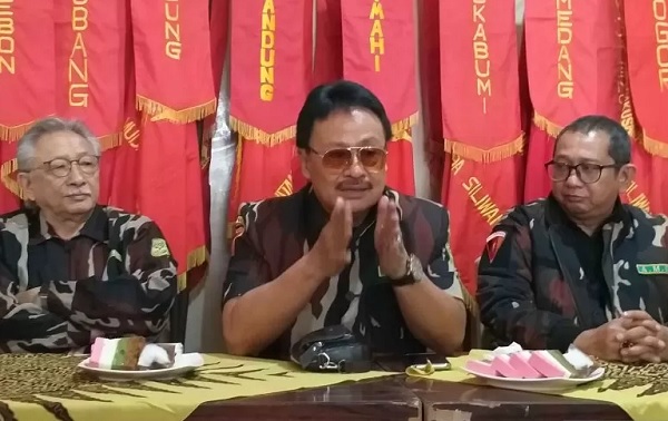 Ketua Umum Angkatan Muda Siliwangi (AMS) Noeri Ispandji Firman (Dok ASJ) Ketua Umum Angkatan Muda Siliwangi (AMS) Noeri Ispandji Firman (Dok ASJ)