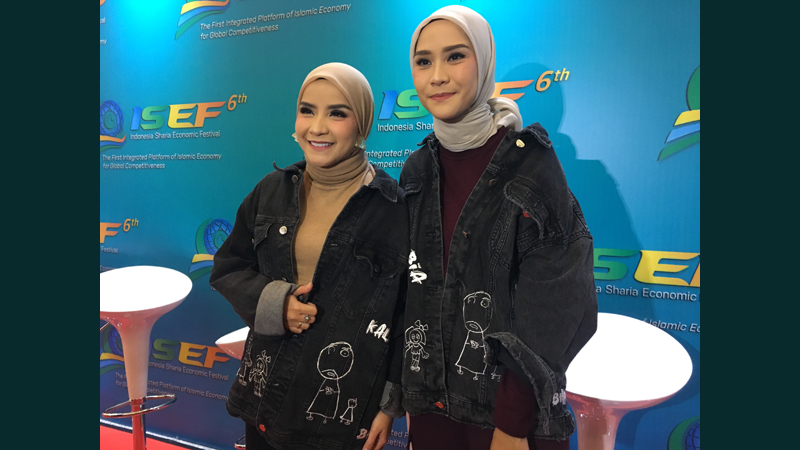 Tasya Medina dan Zaskia Mecca (foto: Mia Kamila) Tasya Medina dan Zaskia Mecca (foto: Mia Kamila)
