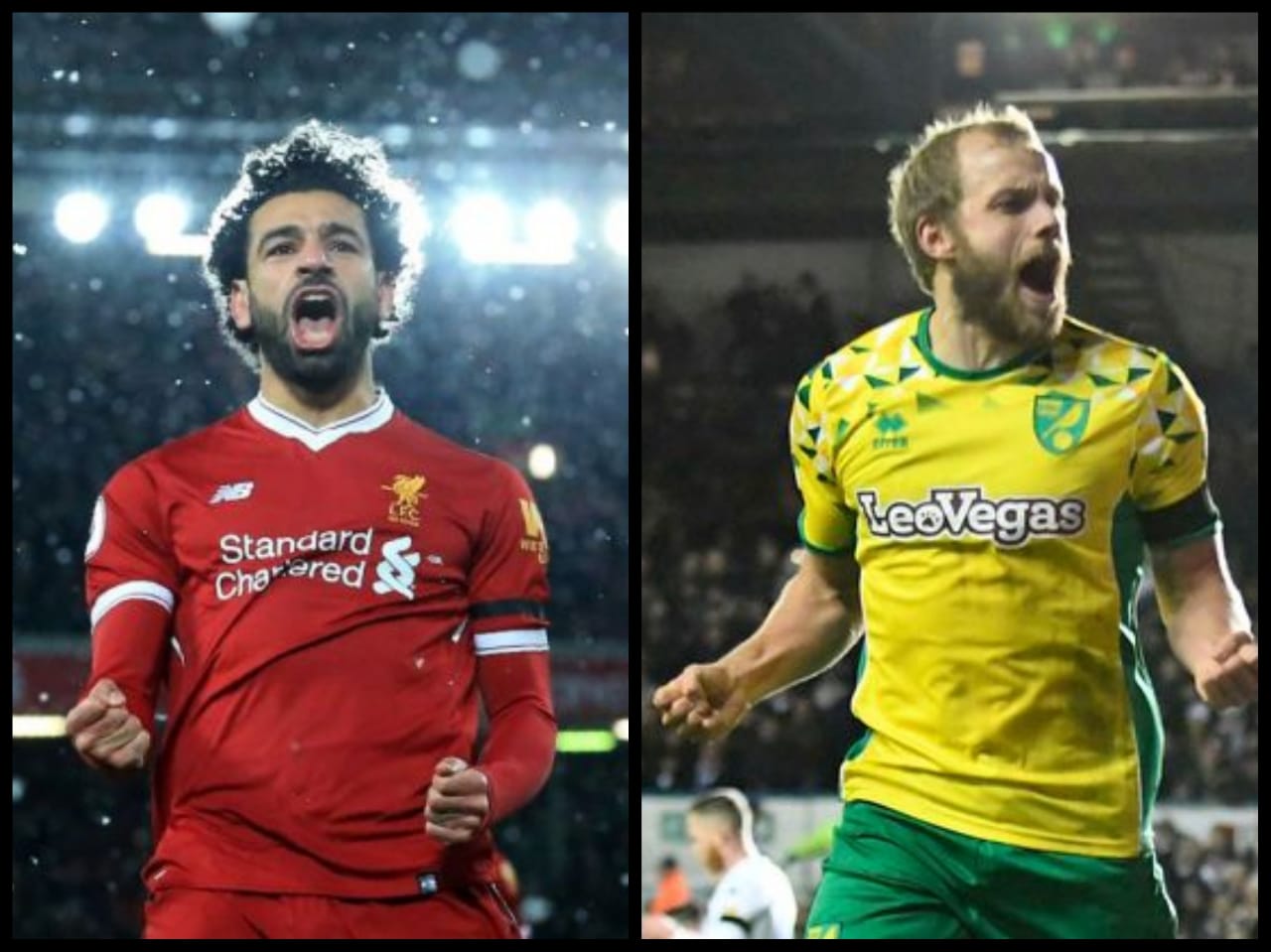 Liverpool vs Norwich City di laga pertama Liga Inggris musim ini. Siapa lebih unggul? (Foto : Istimewa) Liverpool vs Norwich City di laga pertama Liga Inggris musim ini. Siapa lebih unggul? (Foto : Istimewa)