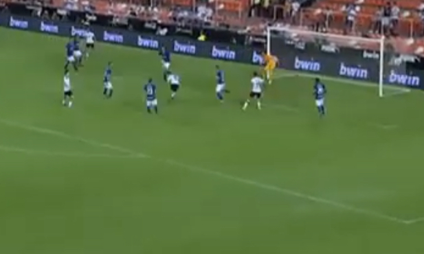 Laga pra-musim antara Valencia vs Inter berakhir imbang 1-1 di Estadio de Mestalla, Spanyol, Minggu dini hari (11/8/2019). Laga pra-musim antara Valencia vs Inter berakhir imbang 1-1 di Estadio de Mestalla, Spanyol, Minggu dini hari (11/8/2019).