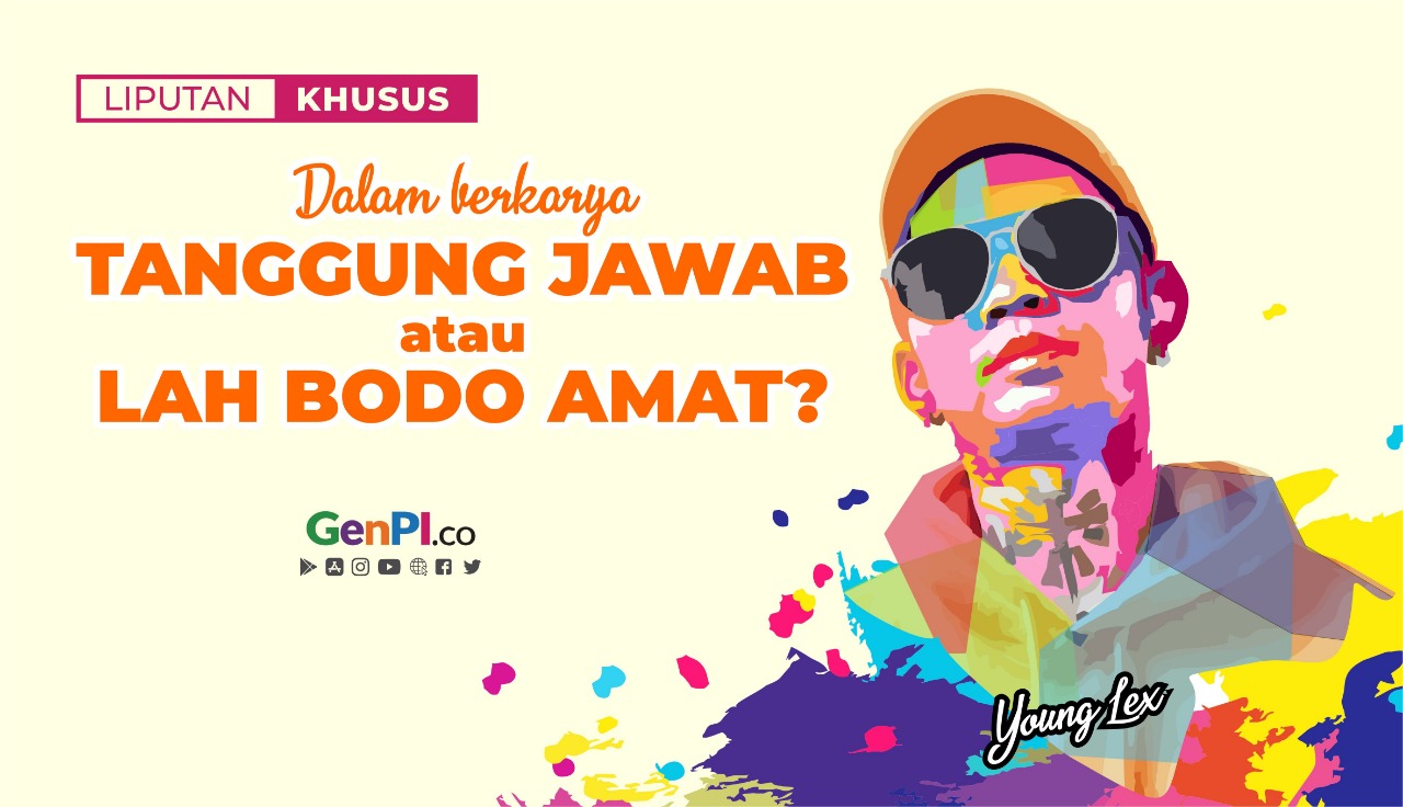 Salah satu orang tua curhat anaknya meniru lagu Lah Bodo Amat yang ia tulis di kolom komentar YouTube Deddy Corbuzier di video tanya jawab dengan Young Lex. Salah satu orang tua curhat anaknya meniru lagu Lah Bodo Amat yang ia tulis di kolom komentar YouTube Deddy Corbuzier di video tanya jawab dengan Young Lex.