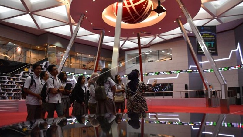 Bursa Efek Indonesia (foto: Antara) Bursa Efek Indonesia (foto: Antara)