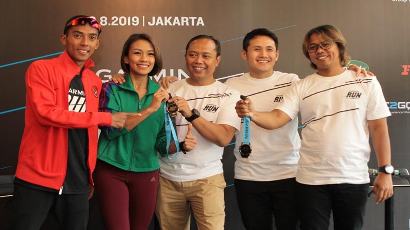 Lomba lari jarak jauh Garmin Run Indonesia 2019 akan diadakan pada 22 September 2019 di Bintaro Jaya Xchange, Tangerang, Banten Lomba lari jarak jauh Garmin Run Indonesia 2019 akan diadakan pada 22 September 2019 di Bintaro Jaya Xchange, Tangerang, Banten