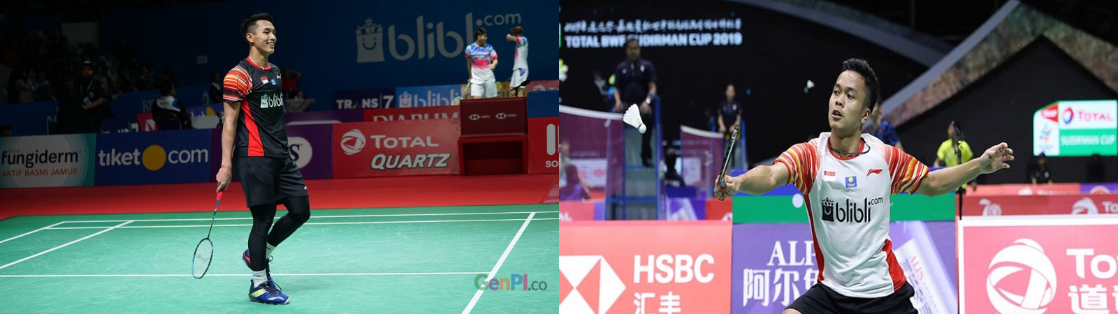 Jojo dan Anthony Sinisuka Ginting melaju ke babak ketiga Kejuraan Dunia 2019 Jojo dan Anthony Sinisuka Ginting melaju ke babak ketiga Kejuraan Dunia 2019