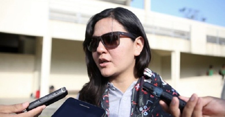 Ada selentingan Ratu Tisha digadang-gadang jadi menteri muda Jokowi bagian pemuda dan olahraga alias Menpora. Benarkah? (Foto : Istimewa) Ada selentingan Ratu Tisha digadang-gadang jadi menteri muda Jokowi bagian pemuda dan olahraga alias Menpora. Benarkah? (Foto : Istimewa)