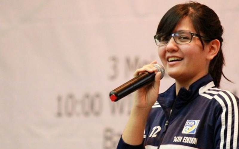 5 Alasan kuat mengapa Ratu Tisha cocok jadi Menpora muda di Kabinet Jokowi periode 2019 - 2024 (Foto : Istimewa) 5 Alasan kuat mengapa Ratu Tisha cocok jadi Menpora muda di Kabinet Jokowi periode 2019 - 2024 (Foto : Istimewa)