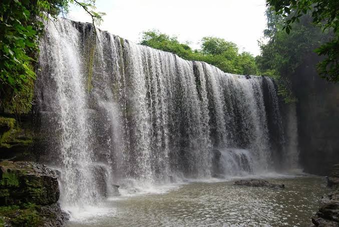 Keren, Air Terjun Temam akan Dilengkapi Jembatan Kaca