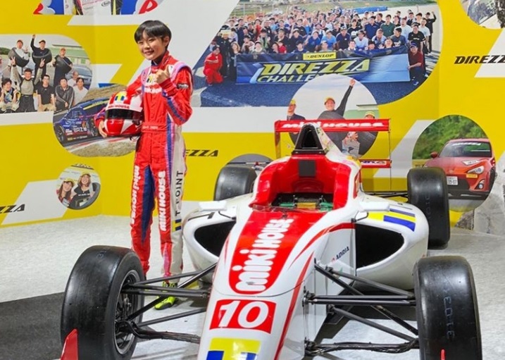 Juju Noda atlet termuda dalam ajang FIA F4. (Foto: instagram @hidemasa_muta) Juju Noda atlet termuda dalam ajang FIA F4. (Foto: instagram @hidemasa_muta)