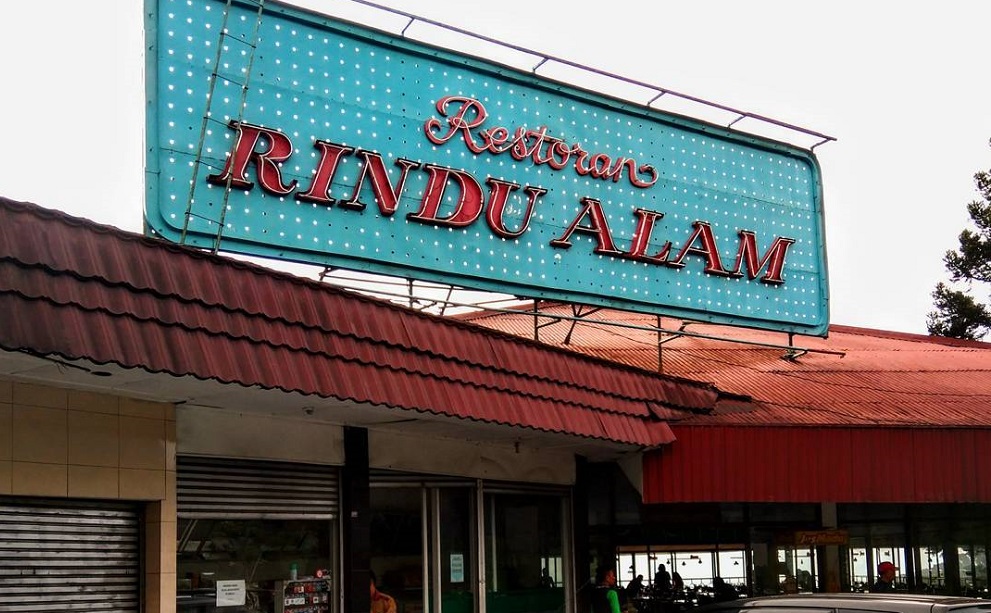 Restoran Rindu Alam, Puncak, Bogor (Foto: Instagram/@iponxonik) Restoran Rindu Alam, Puncak, Bogor (Foto: Instagram/@iponxonik)