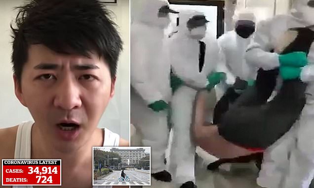 Chen Quishi, jurnalis China yang hilang setelah melaporkan kondisi di Wuhan selama virus Corona merebak. (Foto: GLobal News) Chen Quishi, jurnalis China yang hilang setelah melaporkan kondisi di Wuhan selama virus Corona merebak. (Foto: GLobal News)