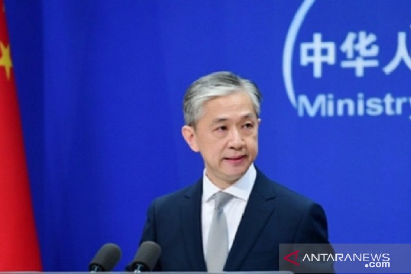 Juru bicara Kementerian Luar Negeri China Wang Wenbin. (Foto: Antara/M. Irfan Ilmie) Juru bicara Kementerian Luar Negeri China Wang Wenbin. (Foto: Antara/M. Irfan Ilmie)