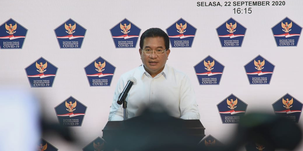 Juru Bicara Satgas Penanganan Covid-19 Prof Wiku Adisasmito (Foto: BNPB) Juru Bicara Satgas Penanganan Covid-19 Prof Wiku Adisasmito (Foto: BNPB)