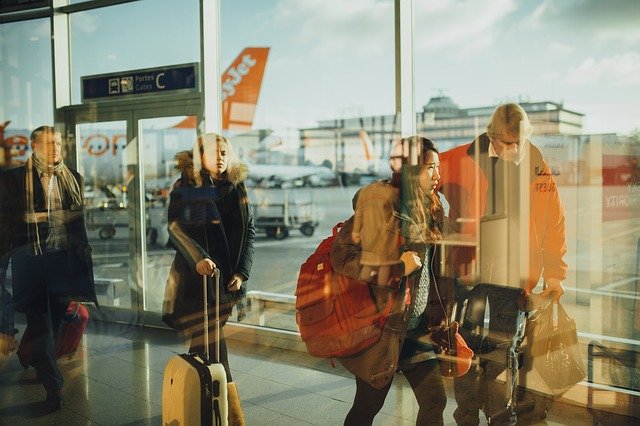 Ilustrasi bandara. (Foto: Pixabay) Ilustrasi bandara. (Foto: Pixabay)