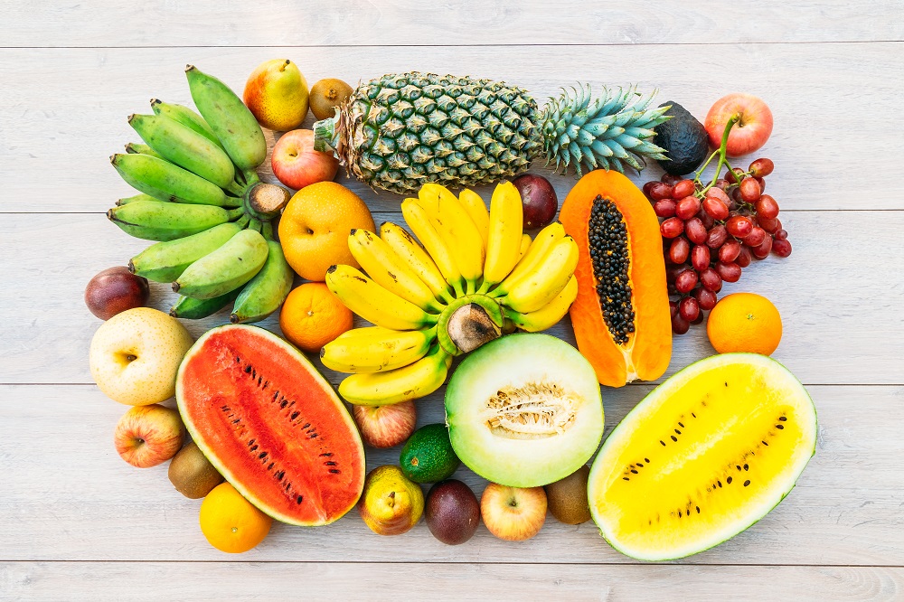 Ilustrasi buah-buahan. (Foto: Freepik) Ilustrasi buah-buahan. (Foto: Freepik)