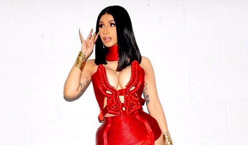 Cardi B (Foto: Instagram/@iamcardib) Cardi B (Foto: Instagram/@iamcardib)