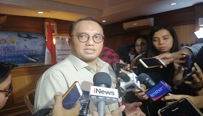 Dahnil Anzar Simanjuntak. Foto: Antara Dahnil Anzar Simanjuntak. Foto: Antara