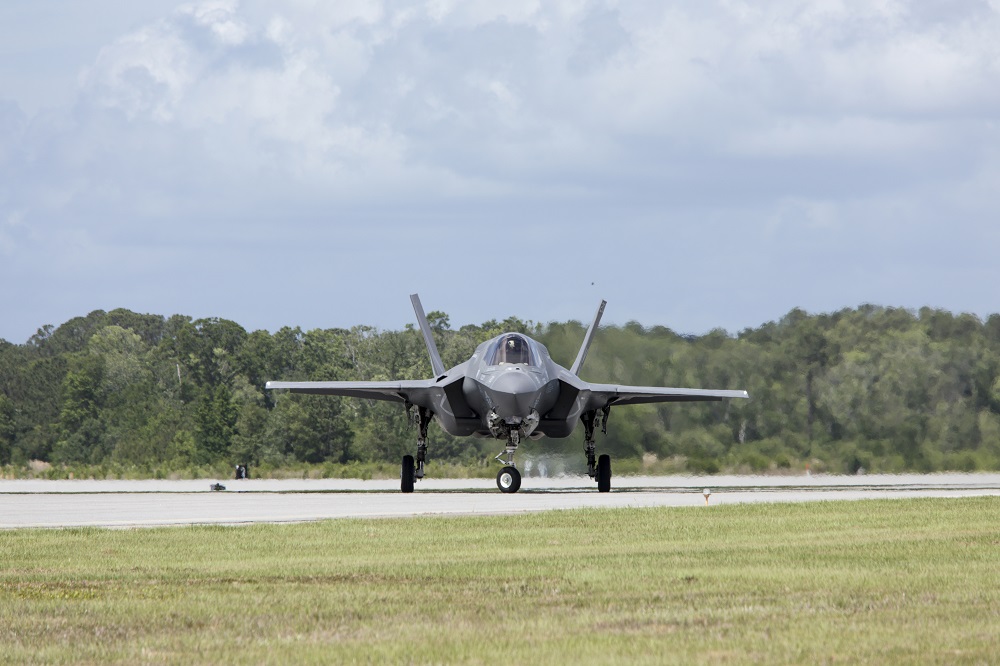 Ilustrasi pesawat tempur F-35. (Foto: Elements Envato) Ilustrasi pesawat tempur F-35. (Foto: Elements Envato)